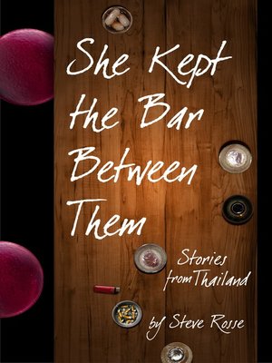 cover image of She Kept the Bar Between Them
